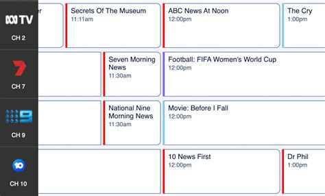 perth channel 7 tv guide